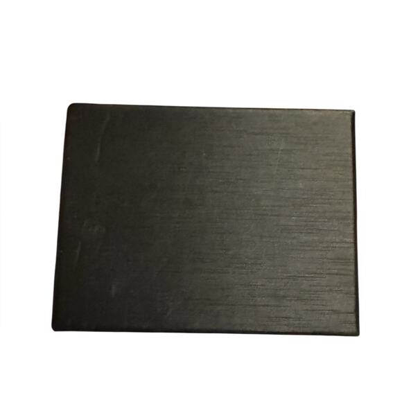 Van Heusen Silver-Tone Striped Cuff Link Classic Dress Accessories New in Box - Picture 7 of 7